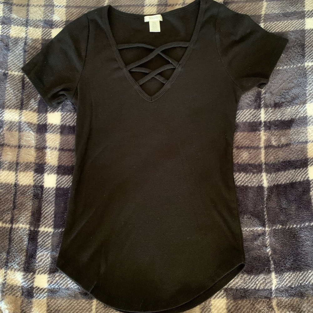 Bozzolo      Black Top     Size- Small